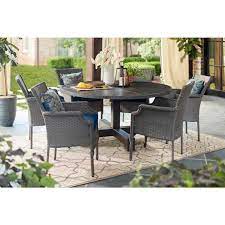 Pin By Rachel Wed And Prosper On Covington Backyard Backyard Furniture Resin Patio Furniture Outdoor Dining Set