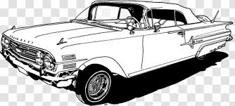 In coloringcrew.com find hundreds of coloring pages of trucks and online coloring pages for free. Chevrolet Impala Car Lowrider Coloring Book Drawing Transparent Png