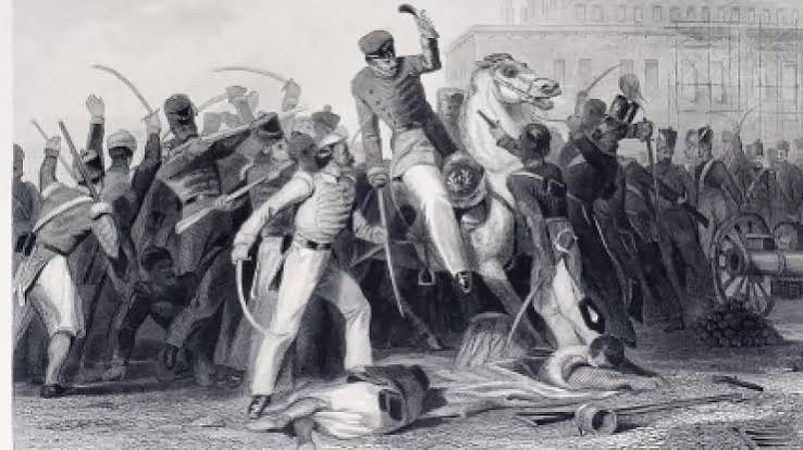 Drawing Lines Along The Meerut Cantonment, Birthplace Of The 1857 Revolt | Outlook India
