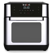 Do not attempt to use a smart program on the instant pot pressure cooker base for any function when the air fryer lid is placed on top of base cooker. Instant Pot Air Fryer Launch Instant Vortex Plus 7 In 1 Air Fryer Oven Fn Dish Behind The Scenes Food Trends And Best Recipes Food Network Food Network