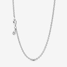 Üks omamoodi, täpselt nagu teie. Silver Chain Necklace Pandora