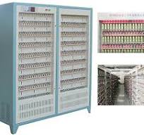 Battery Formation and Grading Tester for Cylinder Cell