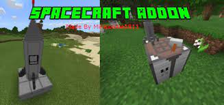 New mod on the rocket in minecraft pe adds aircraft mcpe, suit, things, and food minecraft pe necessary for . Space Craft Minecraft Pe Addon Mod 1 16