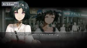 Steins;Gate Part #82 - Kiryuu Moeka's condition continues to deteriorate