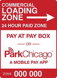 Find the perfect spot now or 7 days in advance. City Of Chicago Commercial Loading Zone Information