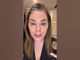 QUICK, EASY GLOWY FOUNDATION MAKEUP TUTORIAL