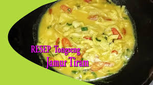 Bawang merah bawang putih 2 sdm minyak jamur tiram santan (sunkara) air secukupnya kubis loncang daging sapi tomat cabe rawit. Resep Membuat Tongseng Jamur Tiram Youtube