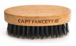 The reason this is true, is because the boar's hair bristles separate each hair while brushing them, removing dust particles, dirt and other parts of the day. Wild Boar Bristle Beard Brush