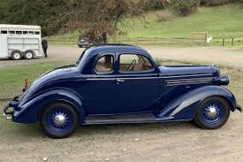 Image result for Suburban Blue 1936 Dodge Truck