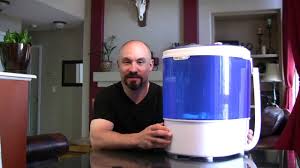 Black And Decker Portable Washing Machine Uk Ezywash Portable Washing Machine By Base Camp Youtube