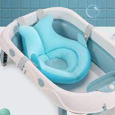 ( 4.0 ) stars out of 5 stars 6 ratings , based on 6 reviews Qwz New Foldable Baby Bathtub Cartoon Baby Shower Bath Tub Non Slip Newborn Bath Seat Infant Bath Support Cushion Soft Pillow Baby Tubs Aliexpress