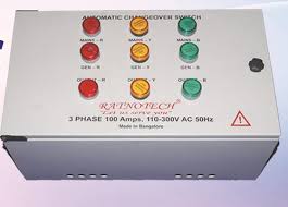 View and download briggs & stratton 100 amp automatic transfer switch installation and amp automatic transfer switch with service disconnect and symphony ii power management system. Ratnotech 100 Amps Automatic 100a Changeover Switch Dual Source 110 To 300v Ac Rs 6000 Piece Id 17641465355