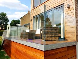 America's favorite glass railing for decks system. The Ins And Outs Of A Glass Balustrade Bespoke Frameless Glass