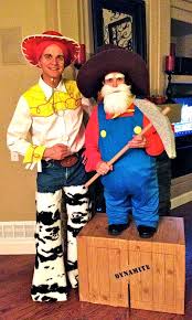 the prospector's true colours have been revealed wait a minute, you turned on the tv last night, not jessie. Jessie And Stinky Pete Prospector For Toy Story Toy Story Costumes Toy Story Halloween Costume Dog Costumes For Kids