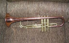 conn 12b coprion trumpet 1952 great comp made during korean