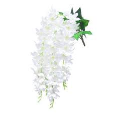 How to create a flower box arrangement. Ophelia Co Spray Plumeria Floral Arrangements Artificial Silk Flowers Prom Flowers Bouquet Orchid Flower
