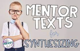 Oh, but it is not. 4 Mentor Texts For Teaching Synthesizing The Primary Gal