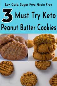 3 Keto Peanut Butter Cookies You Have To Try You Have Crunchy Chewy And Crunchy Chewy Somethin Keto Peanut Butter Cookies Peanut Butter Cookies Keto Cookies