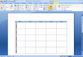How Do I Create And Format Tables In Word 2007 Techrepublic