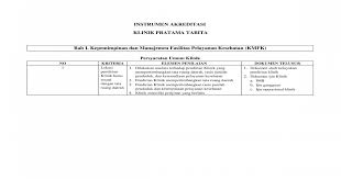 Check spelling or type a new query. Instrumen Akreditasi Klinik Pratama