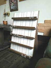 mh design イベント用の折りたたみ什器 インテリア 収納 収納棚 手作り 木箱で整理