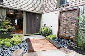 Block retaining walls are safe for children, pets, and edible or decorative plants. Landscaping With Railroad Ties Hgtv