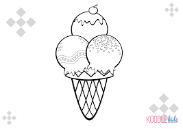 Ice Cream Cone Coloring Page Sharingan Eye Logo Ice Cream Cone Coloring Pages For Kids Iphone 4 Ice Cream Coloring Pages Coloring Pages Free Coloring Pages