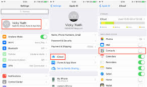 What i usually do is back up my iphone to the new pc, delete all iphone data, then restore the iphone from the backup data on the new pc. How To Transfer Contacts From One Apple Id To Another Easily