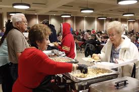 Over the years, the names of the two events became intertwined and by the late 1600s many individual colonies and settlements, began holding. W N S Thanksgiving Dinner Set For Sunday Silvercity Daily Press
