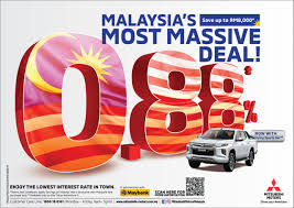 Simple hire purchase plan from maybank that offers financing for new, secondhand, and reconditioned motor vehicles. Mitsubishi Motors Promotions For Merdeka And Malaysia Day 2019 Prebiu Com