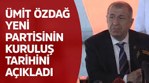 Mustafa kemal atatürk haberleri en güncel gelişmeler ve son dakika haberler. Umit Ozdag 26 Agustos Ta Partimizi Resmen Kuracagiz Youtube