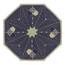 Das fest des lebens schäumt und rauscht. Octagon Weihnachtsbaum Teppich Georg Jensen