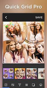 Crea collages de fotos de forma muy sencilla. Collage Maker Pro Quick Grid For Android Apk Download