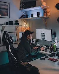 Best Computer Chair For Long Hours Of Sitting Office Setup Ideas Inspiration Ergonomic Concept Best Home Office Desk Home Office Setup Workspace Design