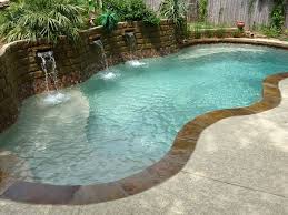Sea Breeze Pools Chickasha Oklahoma Pool Builder We Provide Quality Fiberglass Inground Pool Installati Backyard Pool Small Backyard Pools Pool Landscaping