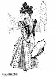 The kids can enjoy victorian coloring pages, math worksheets, alphabet worksheets, coloring worksheets and drawing worksheets. Victorian Print Color Fun Free Printables Coloring Pages Crafts Puzzles Cards To Print