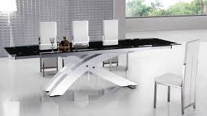 Sign up & shop now! 8420dt Dining Table W Black Glass Top By Esf