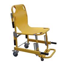 Medsource Ms 90044 Ks Patient Transport Stair Chair With 4 Wheels 6 Handles Chair Transportation Handle