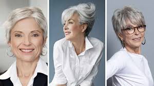 Coiffure femme 60 ans cheveux blancs. Apres 60 Ans Quelles Coupes De Cheveux Doit On Adopter Afin De Paraitre Plus Jeune Actu People