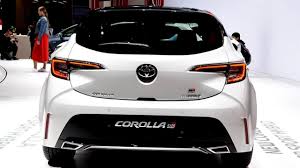 The 2020 toyota corolla sedan offers the same powertrains as the hatchback body style, all of which once again connect to a fwd drivetrain. 2020 Toyota Corolla Gr Sport Exterior And Interior Awesome Sporty Hatchback Youtube
