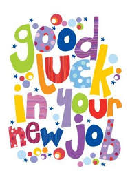 Good Luck In Your New Job Colorful Clipart New Job Wishes Job Wishes Good Luck Wishes