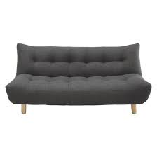 Buy Habitat Kota 3 Seater Fabric Sofa Bed Charcoal Sofabeds Habitat 3 Seater Sofa Bed Small Sofa Bed Small Sofa