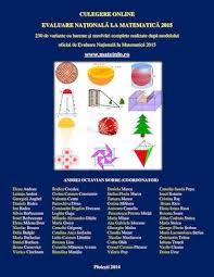 Gaseste cinci numere naturale de forma abcd, unde a=b, b<c si d>c si a+b+c+d=17. Calameo Culegere Evaluare Nationala La Matematica 2015 1