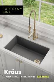 Buying a kitchen sink depends on more than just your budget. 15 Forteza Granite Kitchen Sinks Ideas In 2021 Granite Kitchen Sinks Kitchen Sink Sink