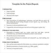Image Result For Project Report Sample Cover Page Template Report Template Free Word Document