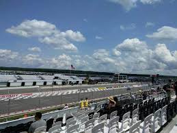 Drivers have three very distinct turns on the track, which is shaped like a triangle. Photos At Pocono Raceway