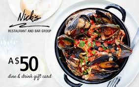 With over 40 years of experience in delivering gifts to australia, you're sure to find the perfect gift for australian friends and loved ones. Gift Vouchers Nick S Restaurant Bar Group