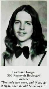 Lawrence Goggin (Deceased), Paramus, NJ New Jersey