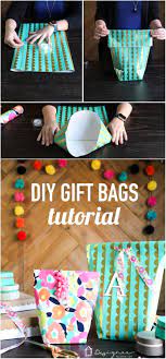 How To Make A Gift Bag From Wrapping Paper Gift Bags Diy Gifts Wrapping Diy Creative Diy Gifts