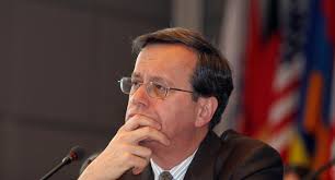 OSCE Secretary General Marc Perrin de Brichambaut